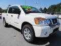 Blizzard White - Titan SV Crew Cab Photo No. 7