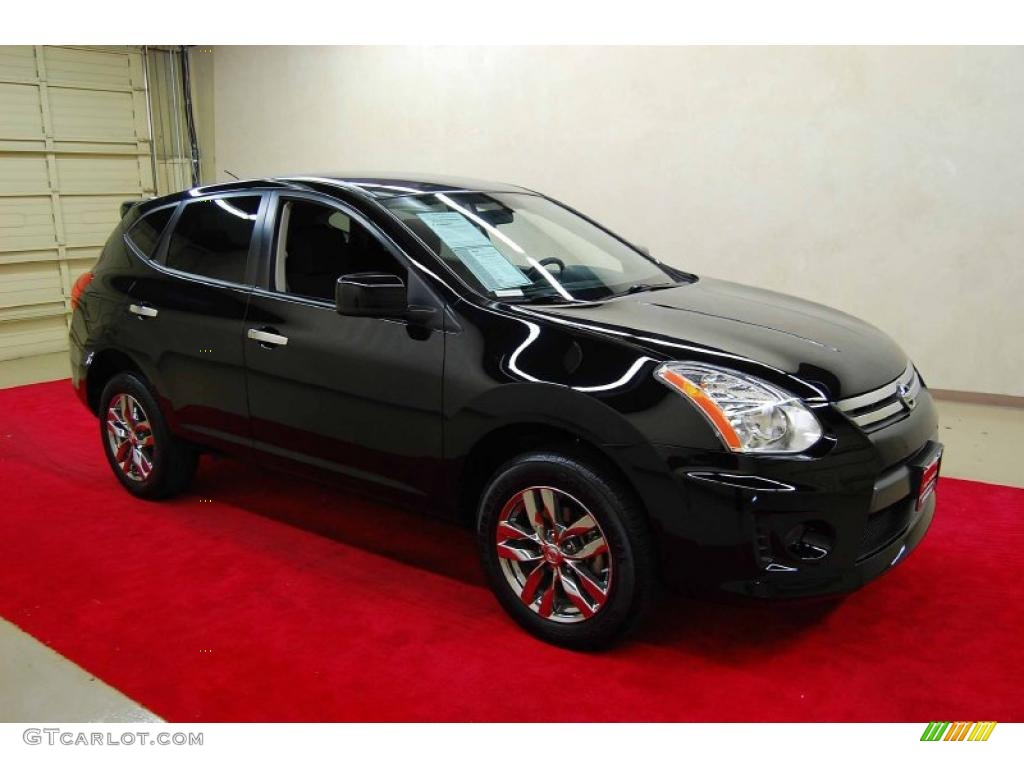 2010 Rogue Krom Edition - Wicked Black / Black photo #1