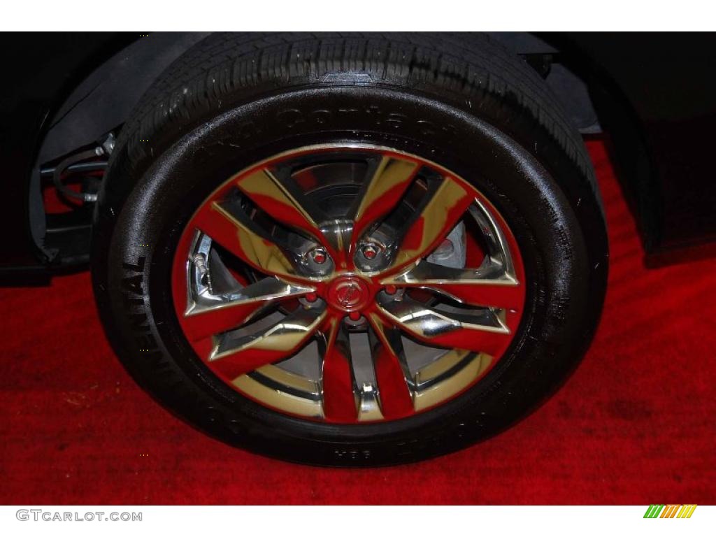 2010 Nissan Rogue Krom Edition Wheel Photos