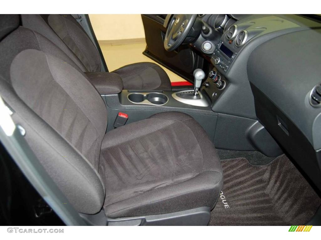 2010 Nissan Rogue Krom Edition Interior Color Photos