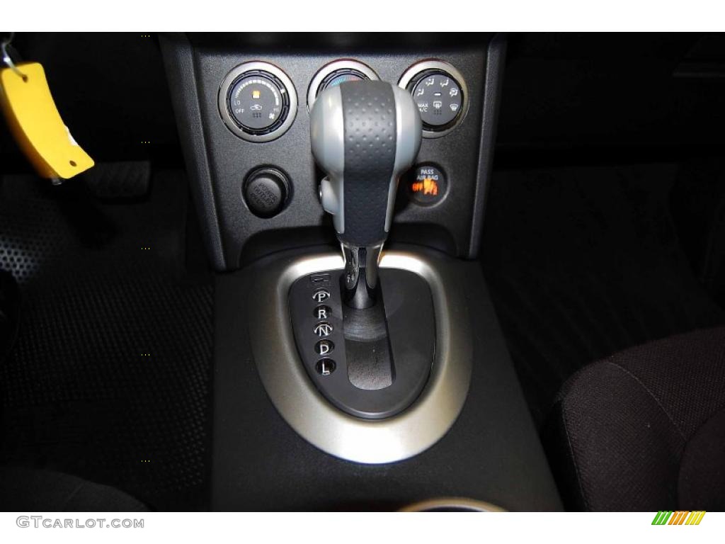 2010 Nissan Rogue Krom Edition Transmission Photos