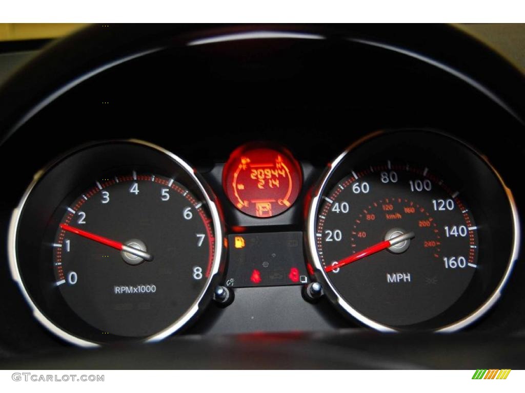 2010 Nissan Rogue Krom Edition Gauges Photos