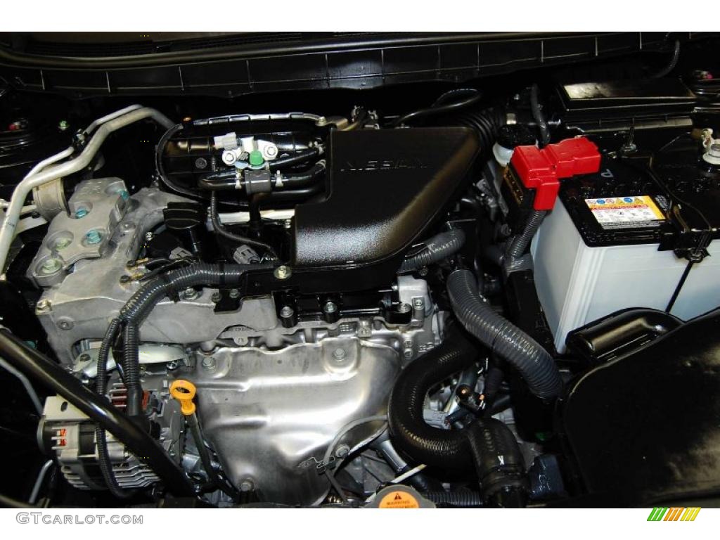 2010 Nissan Rogue Krom Edition 2.5 Liter DOHC 16-Valve CVTCS 4 Cylinder Engine Photo #49608322