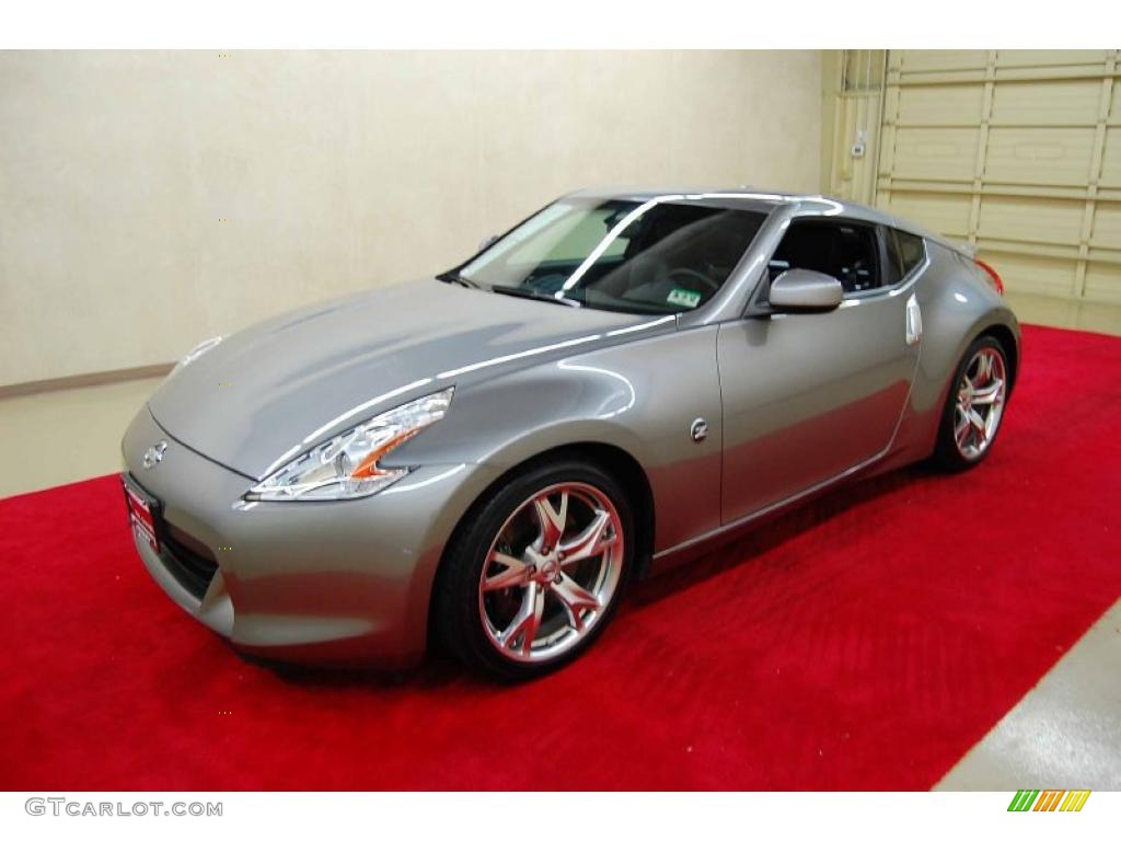 Platinum Graphite 2009 Nissan 370Z Sport Touring Coupe Exterior Photo #49608355