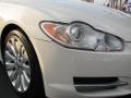Porcelain White 2009 Jaguar XF Luxury Exterior