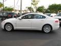 Porcelain White 2009 Jaguar XF Luxury Exterior