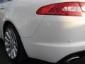 2009 Porcelain White Jaguar XF Luxury  photo #7