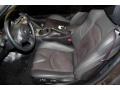 Black Leather Interior Photo for 2009 Nissan 370Z #49608475