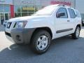 2011 Avalanche White Nissan Xterra S  photo #1