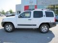 2011 Avalanche White Nissan Xterra S  photo #2