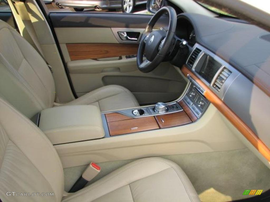 2009 Jaguar XF Luxury interior Photo #49608556