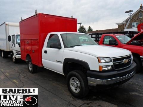 2006 Chevrolet Silverado 2500HD Work Truck Regular Cab Chassis Data, Info and Specs