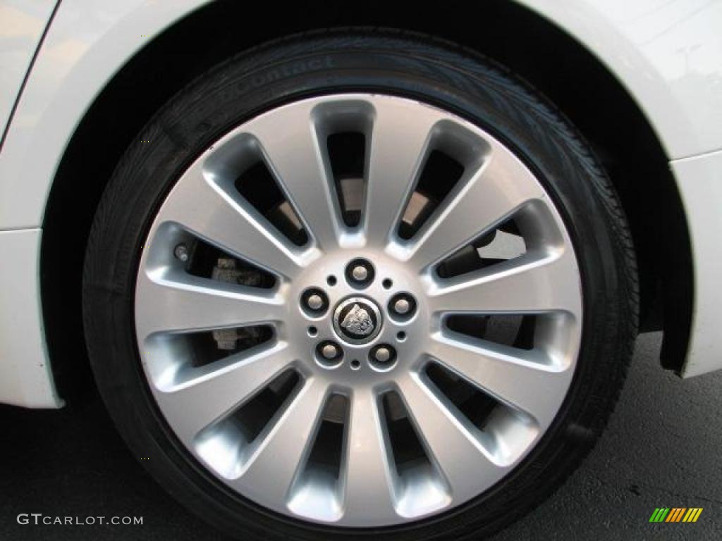 2009 Jaguar XF Luxury Wheel Photo #49608736