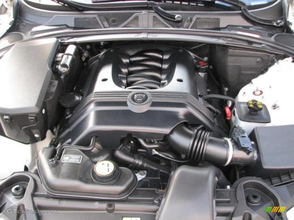 2009 Jaguar XF Luxury 4.2 Liter DOHC 32-Valve VVT V8 Engine Photo #49608784