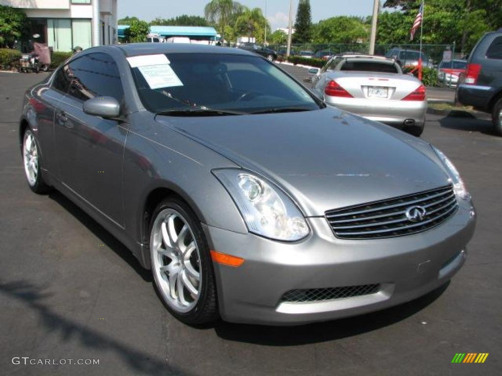 Diamond Graphite Metallic 2006 Infiniti G 35 Coupe Exterior Photo #49608838
