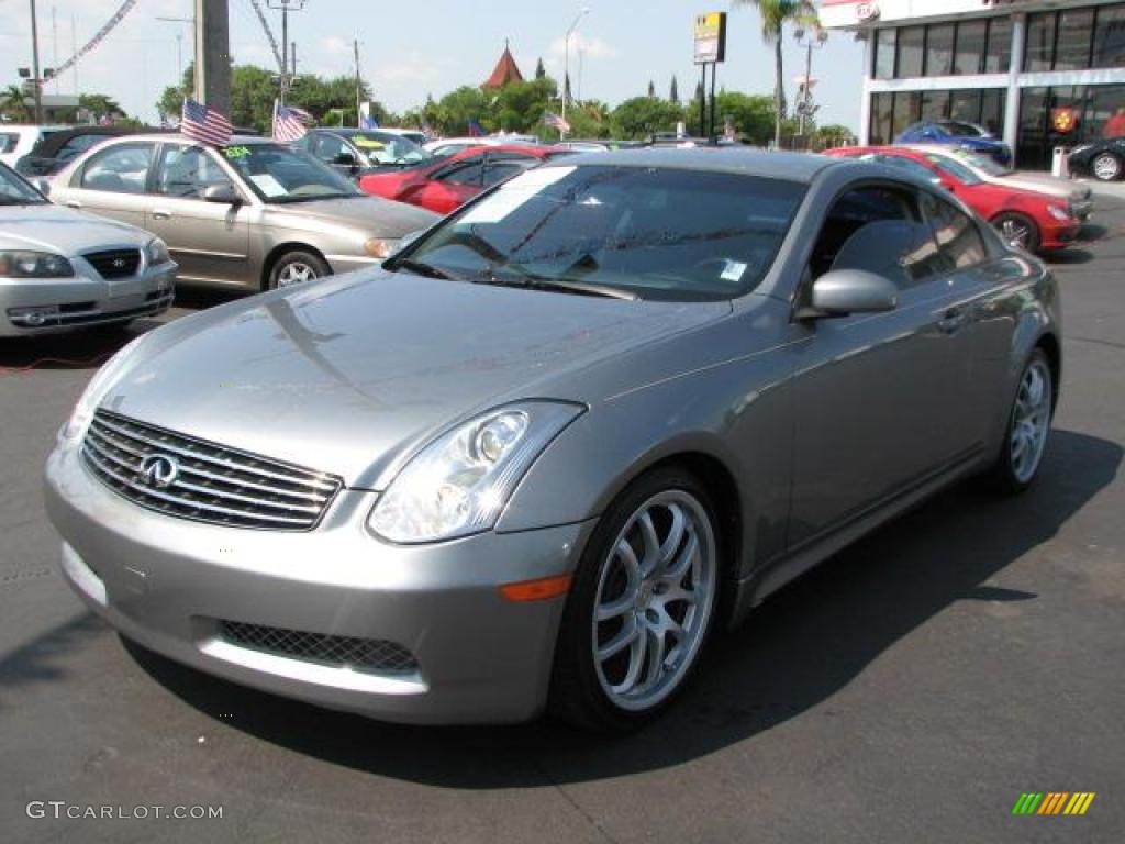 Diamond Graphite Metallic 2006 Infiniti G 35 Coupe Exterior Photo #49608919
