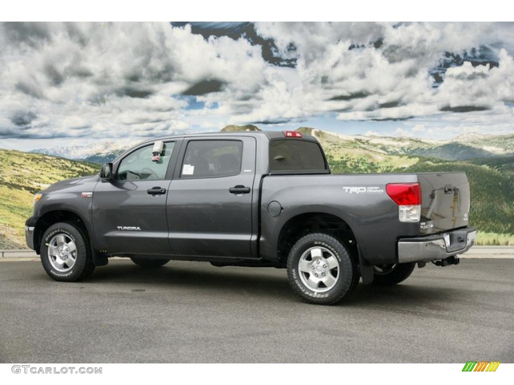 2011 Tundra TRD CrewMax 4x4 - Magnetic Gray Metallic / Graphite Gray photo #3