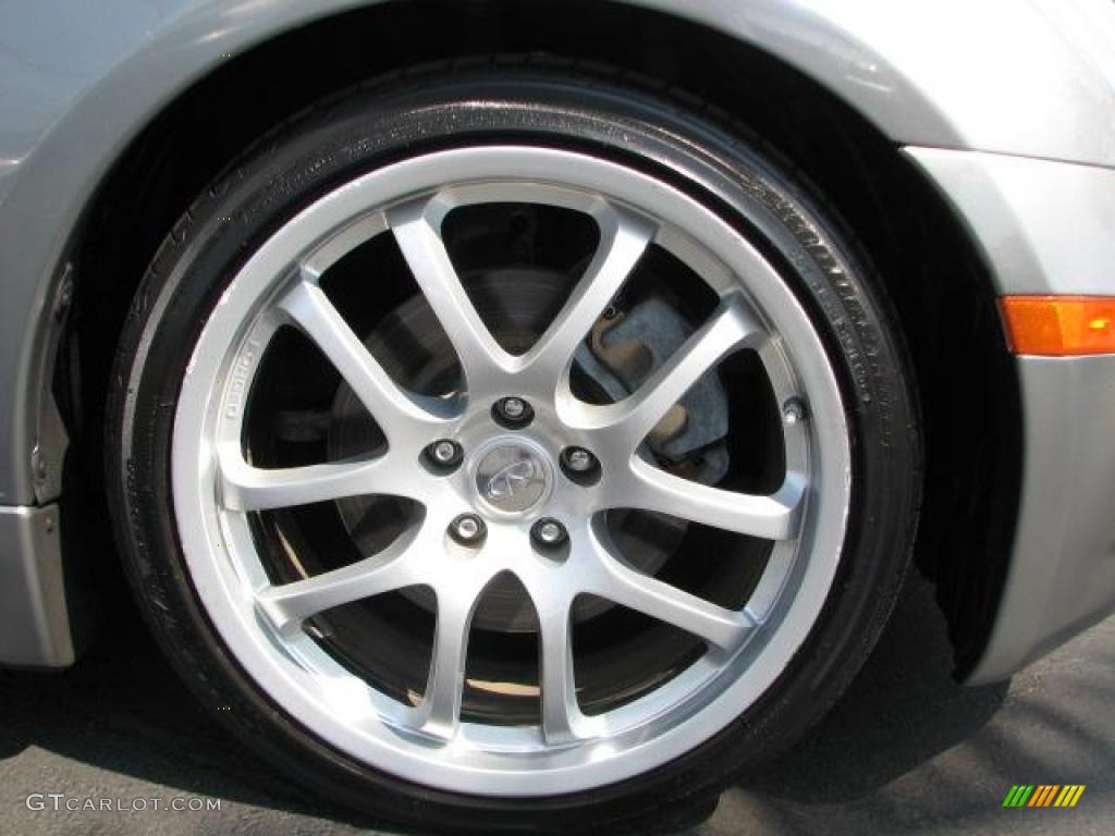 2006 Infiniti G 35 Coupe Wheel Photo #49609189