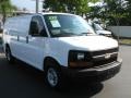 2007 Summit White Chevrolet Express 2500 Cargo Van  photo #1