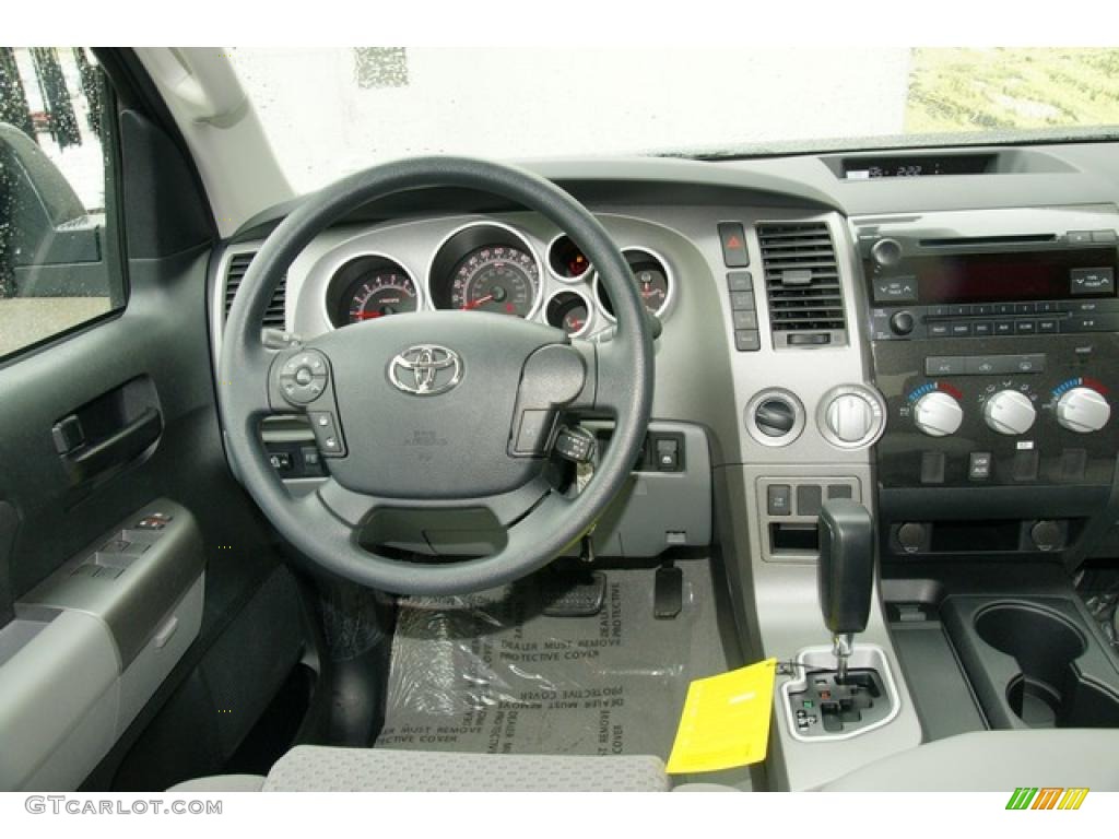 2011 Tundra TRD CrewMax 4x4 - Magnetic Gray Metallic / Graphite Gray photo #12