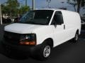 2007 Summit White Chevrolet Express 2500 Cargo Van  photo #5