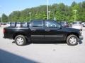 Black 2008 Chevrolet Colorado LT Crew Cab Exterior