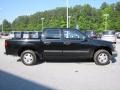 Black 2008 Chevrolet Colorado LT Crew Cab Exterior