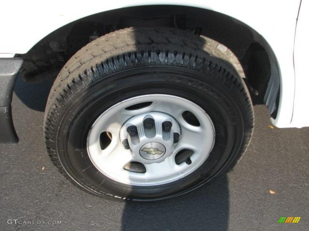 2007 Express 2500 Cargo Van - Summit White / Medium Pewter photo #22