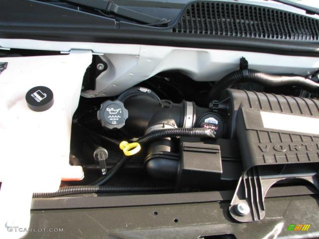 2007 Express 2500 Cargo Van - Summit White / Medium Pewter photo #23