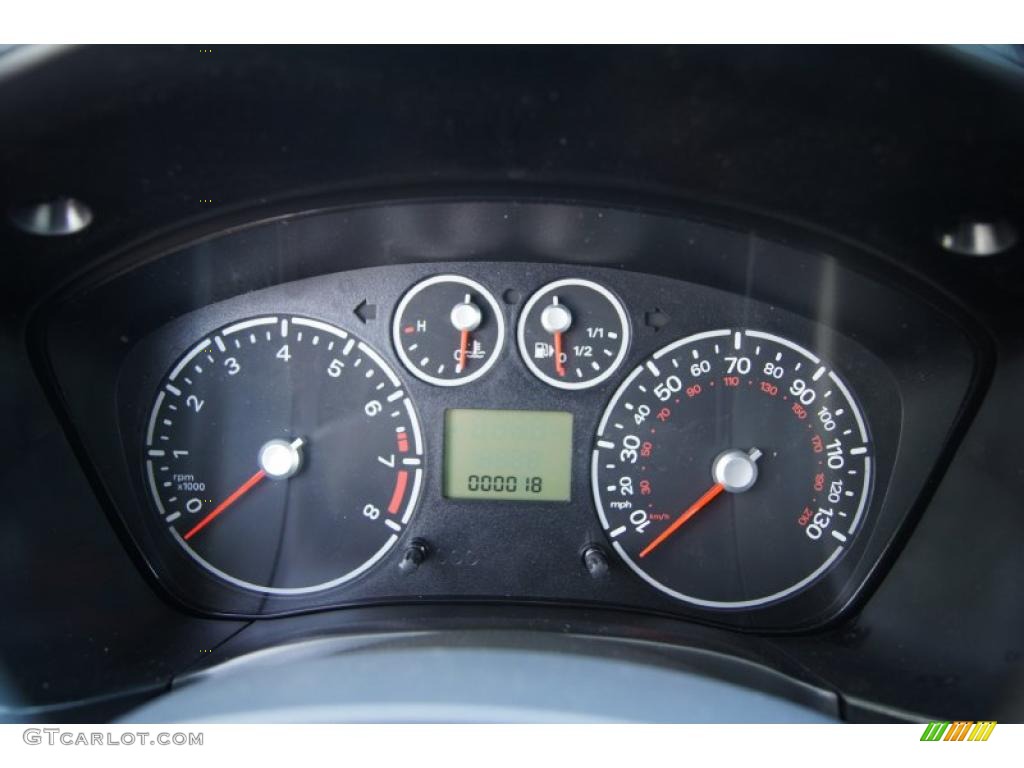 2011 Ford Transit Connect XLT Passenger Wagon Gauges Photo #49609501