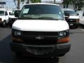 Summit White - Express 1500 Commercial Van Photo No. 3