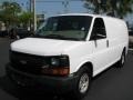 Summit White - Express 1500 Commercial Van Photo No. 5