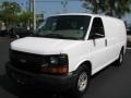 2007 Summit White Chevrolet Express 1500 Commercial Van  photo #5