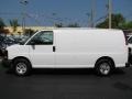 2007 Summit White Chevrolet Express 1500 Commercial Van  photo #6