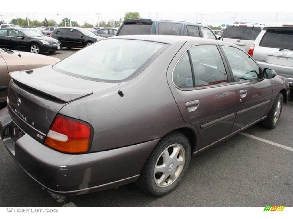 1998 Altima GXE - Autumn Copper Pearl Metallic / Tan photo #2