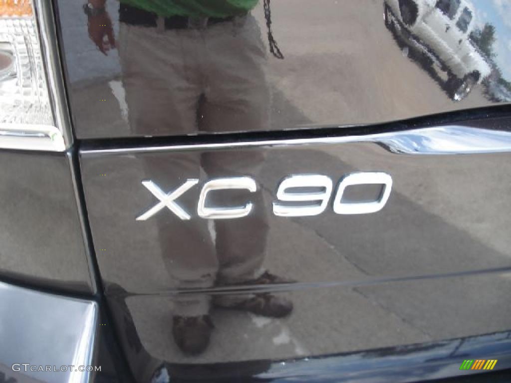 2008 XC90 V8 AWD - Ember Black Metallic / Sandstone photo #40