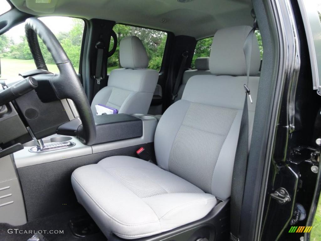 2006 F150 FX4 SuperCrew 4x4 - Black / Black/Medium Flint photo #17