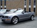 2006 Tungsten Grey Metallic Ford Mustang GT Premium Convertible  photo #1
