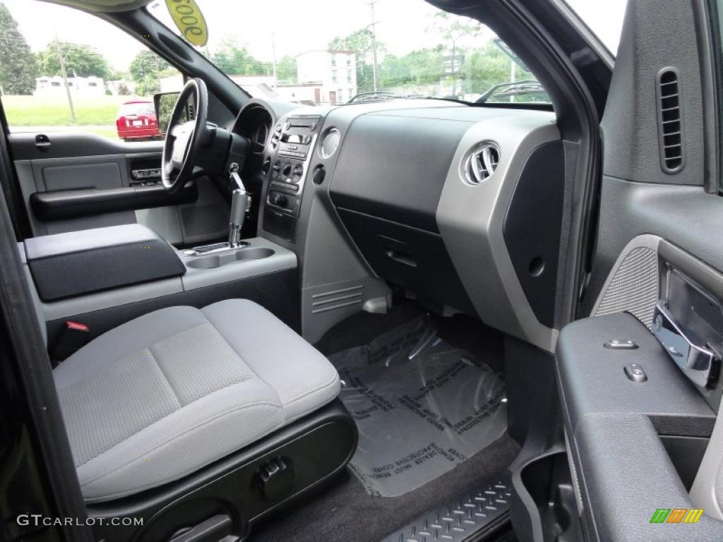 2006 F150 FX4 SuperCrew 4x4 - Black / Black/Medium Flint photo #18