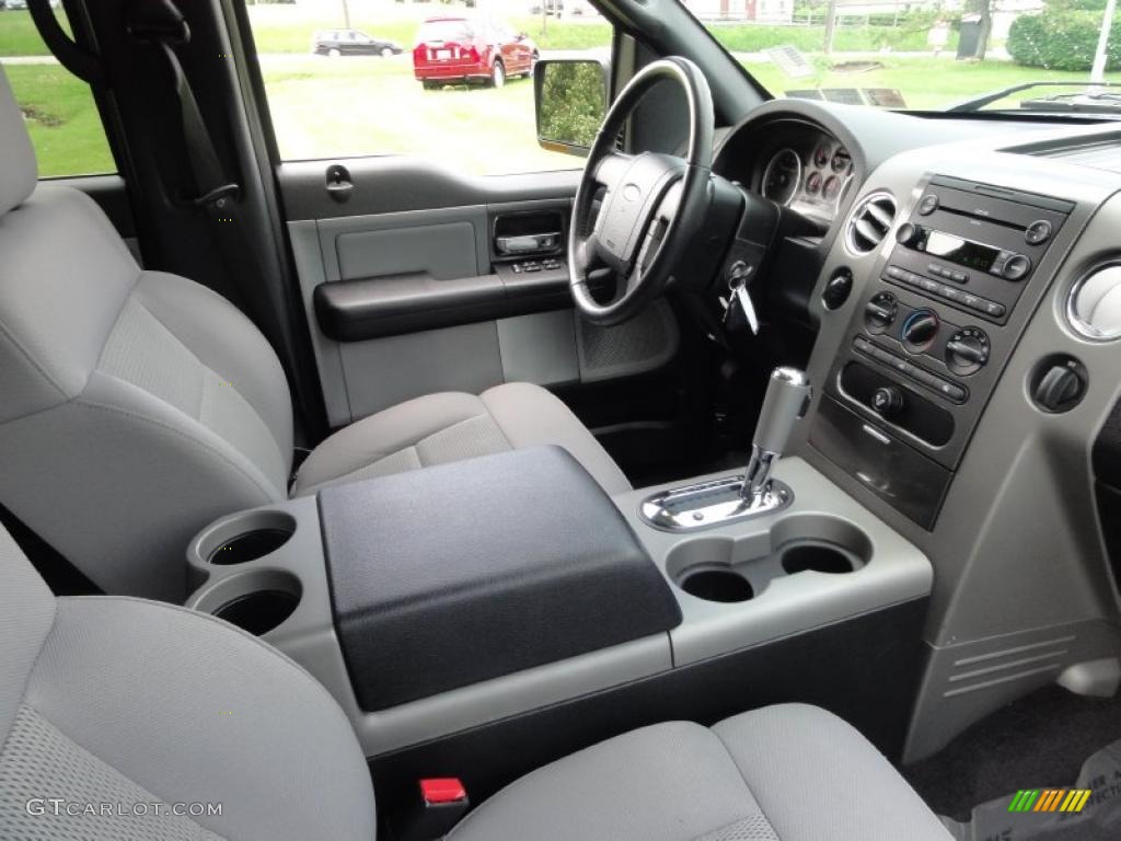 2006 F150 FX4 SuperCrew 4x4 - Black / Black/Medium Flint photo #19