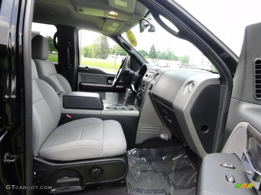 2006 F150 FX4 SuperCrew 4x4 - Black / Black/Medium Flint photo #20