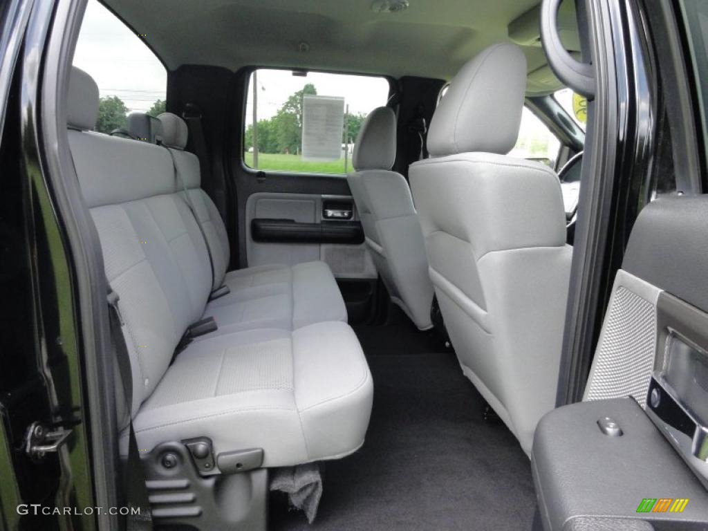 2006 F150 FX4 SuperCrew 4x4 - Black / Black/Medium Flint photo #21