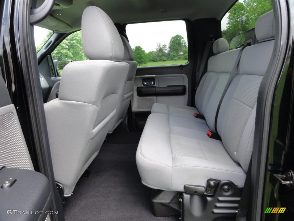 2006 F150 FX4 SuperCrew 4x4 - Black / Black/Medium Flint photo #22