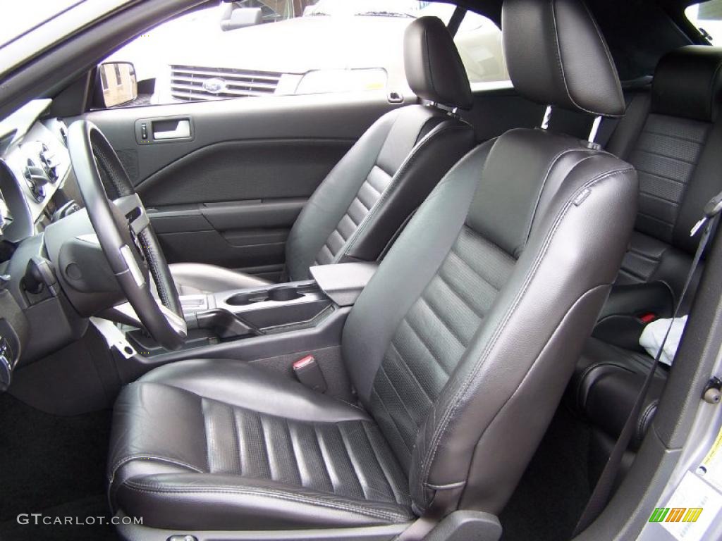 2006 Mustang GT Premium Convertible - Tungsten Grey Metallic / Dark Charcoal photo #10