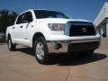 2008 Super White Toyota Tundra SR5 CrewMax 4x4  photo #1