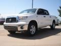 2008 Super White Toyota Tundra SR5 CrewMax 4x4  photo #7