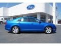 2011 Blue Flame Metallic Ford Fusion SE  photo #2