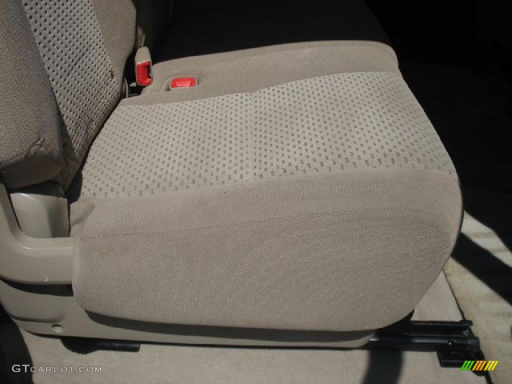 2008 Tundra SR5 CrewMax 4x4 - Super White / Beige photo #15