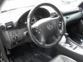 2002 Mercedes-Benz C Charcoal Interior Steering Wheel Photo