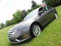 2010 Sterling Grey Metallic Ford Fusion SEL V6  photo #1